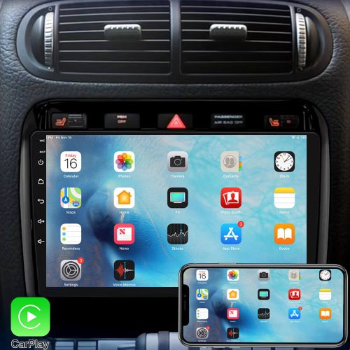 Autoradio Porsche Cayenne Android Auto – CarPlay