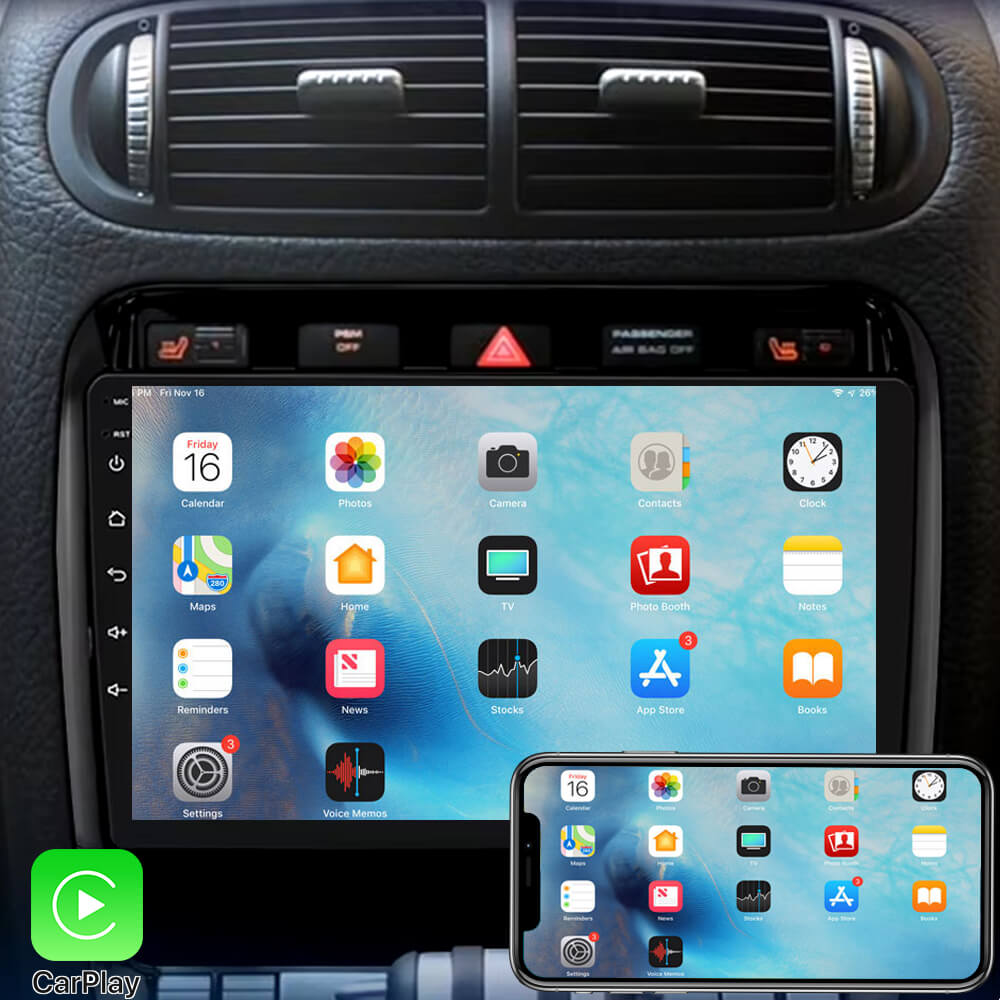 Autoradio Porsche Cayenne Android Auto - CarPlay – Image 2
