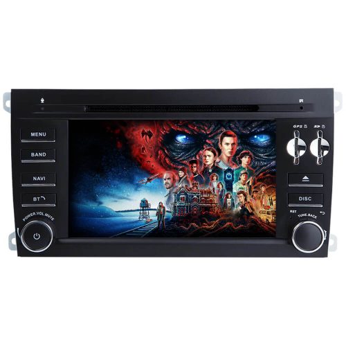 Autoradio Porsche Cayenne Android – CarPlay