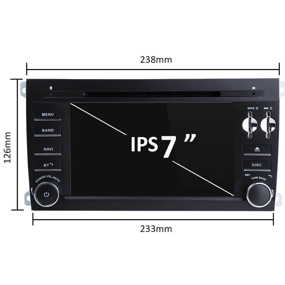 Autoradio Porsche Cayenne Android – CarPlay – Image 6