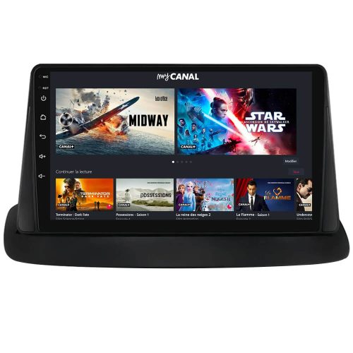 Autoradio Renault Megane 3 Android Auto – CarPlay