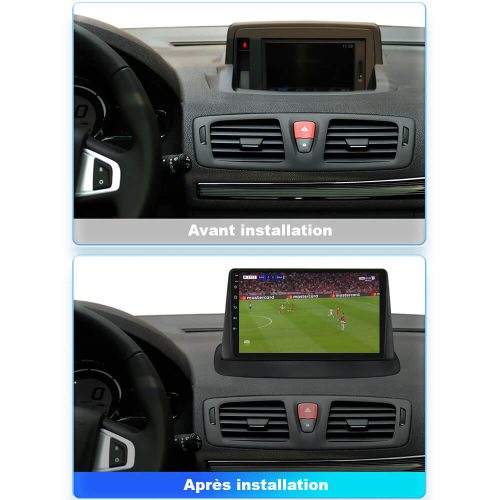 Autoradio Renault Megane 3 Android Auto – CarPlay