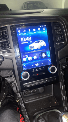 Autoradio Renault Megane 4 Android Auto - CarPlay photo review