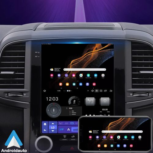 Autoradio Renault Megane 4 Android Auto – CarPlay