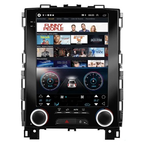 Autoradio Renault Megane 4 Android Auto – CarPlay