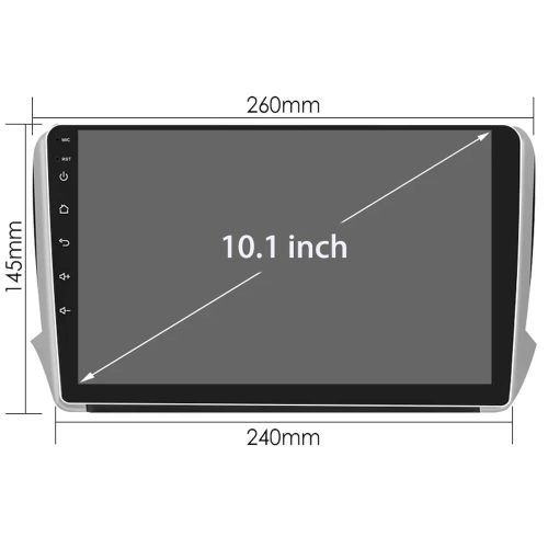 Autoradio Peugeot 2008 Android Auto – CarPlay