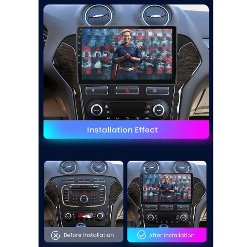 Autoradio Ford Mondeo Android Auto – CarPlay