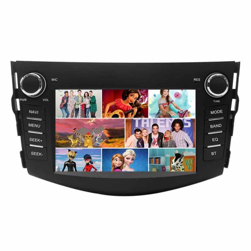 Autoradio Toyota Rav4 Android Auto – CarPlay