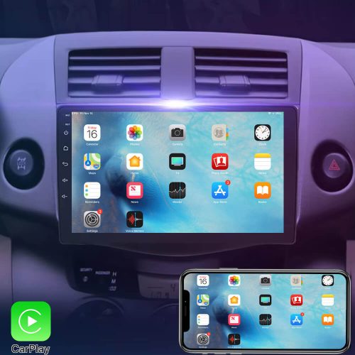 Autoradio Toyota Rav4 Android Auto – CarPlay