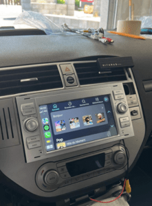Autoradio Ford C-Max Android - CarPlay photo review