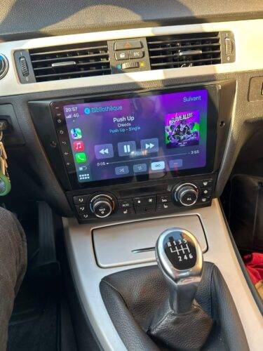 Autoradio BMW E90-E91-E92-E93 Android – CarPlay photo review