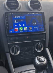 Autoradio Audi A3 Android Auto - CarPlay photo review