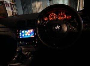 Autoradio BMW E46 Android Auto - CarPlay photo review