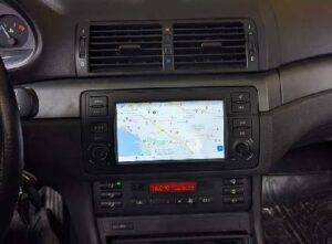 Autoradio BMW E46 Android Auto - CarPlay photo review