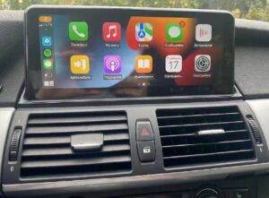 Autoradio GPS BMW X5  Android Auto - CarPlay photo review