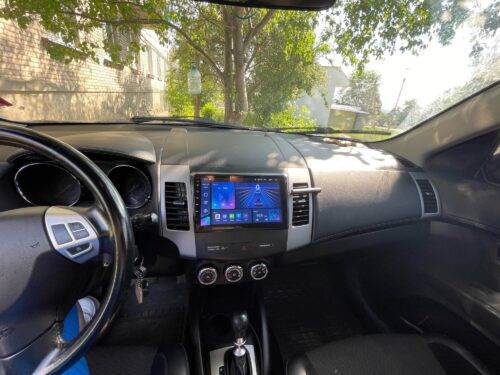 Autoradio Peugeot 4007 Android Auto - CarPlay photo review