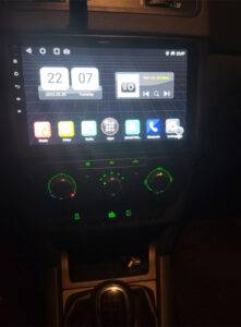 Autoradio Skoda Yeti Android Auto - CarPlay photo review