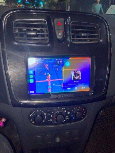 Autoradio Renault Duster Android Auto - CarPlay photo review