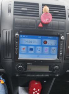 Autoradio Seat Leon CarPlay - Android Auto photo review
