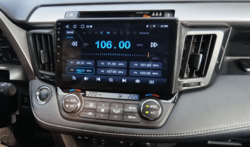 Autoradio Toyota Rav4 Android Auto - CarPlay photo review