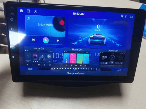 Autoradio Toyota Rav4 Android Auto - CarPlay photo review