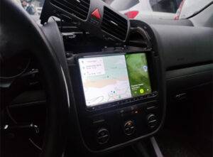 Autoradio VW Golf 6 Android Auto - CarPlay photo review