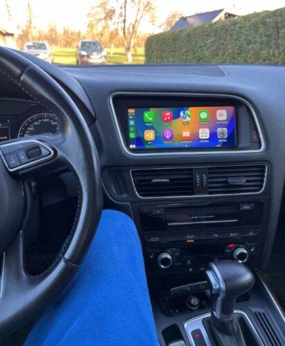 Autoradio Audi Q5 Android Auto - CarPlay photo review
