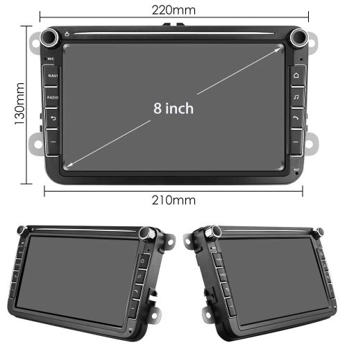 Autoradio VW Jetta Android Auto – CarPlay