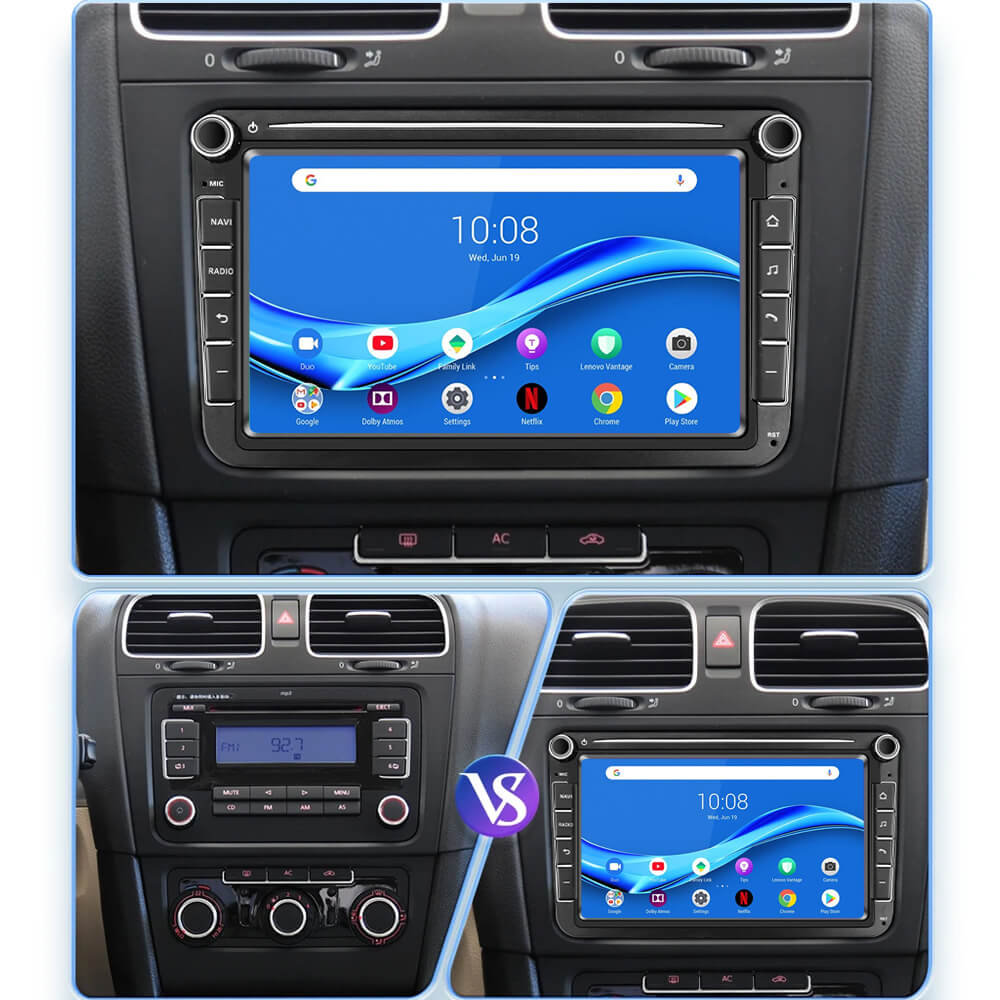 Autoradio VW Transporter Android Auto - CarPlay – Image 4