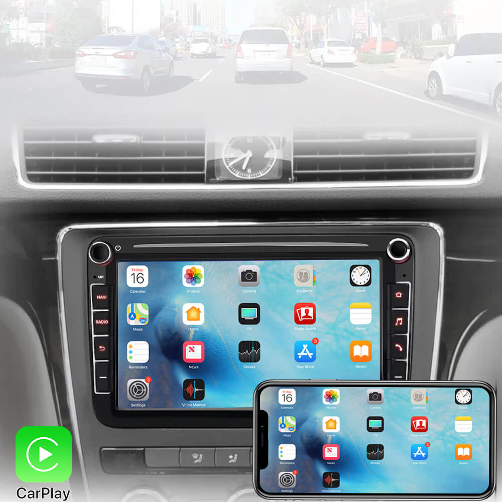 Autoradio VW Scirocco Android Auto – CarPlay – Image 6