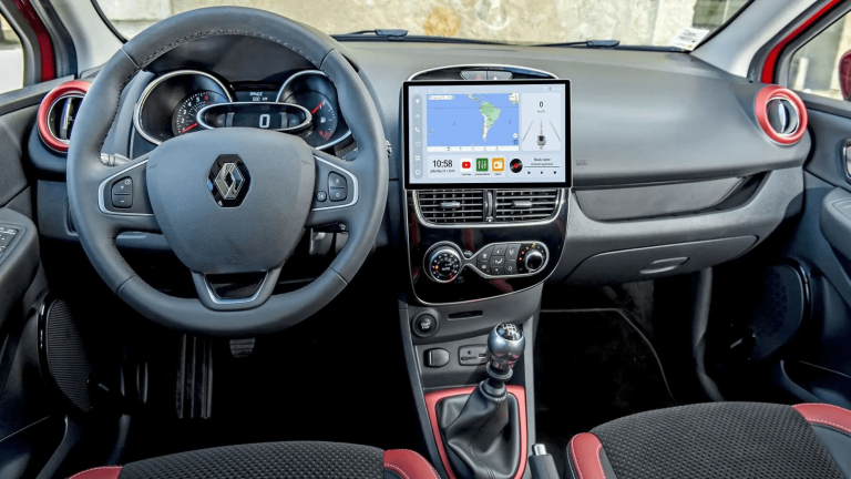 Autoradio Renault Clio 4 Android Auto - CarPlay photo review