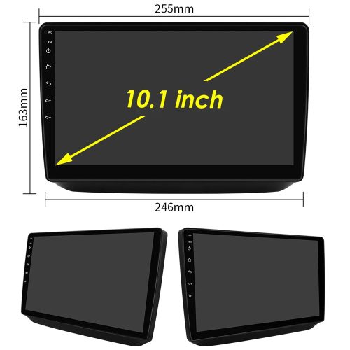 Autoradio Skoda Fabia Android Auto – CarPlay