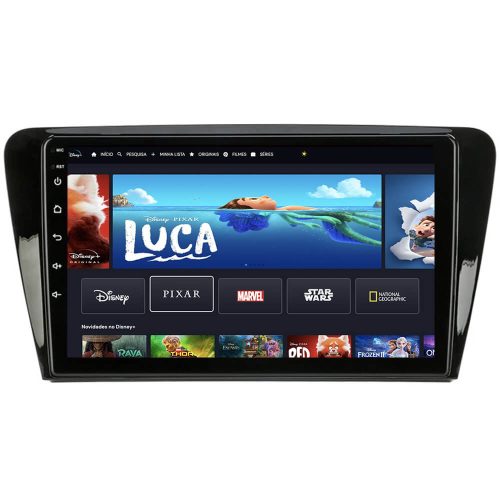 Autoradio Skoda Octavia Android Auto – CarPlay