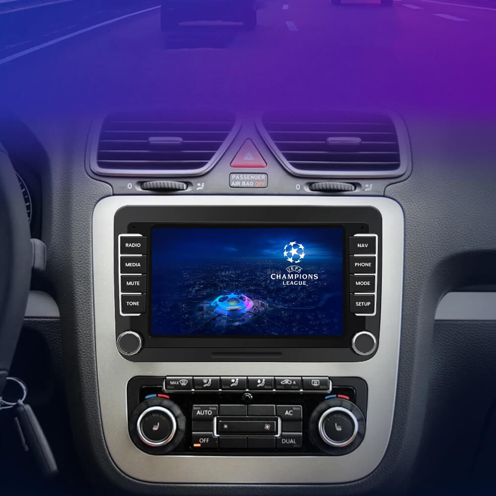 Autoradio VW Tiguan Android Auto - CarPlay – Image 6