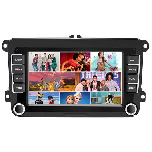 Autoradio Skoda Octavia Android – CarPlay