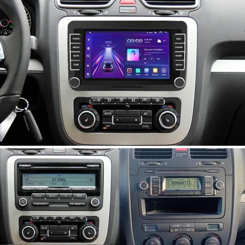Autoradio VW Caddy Android Auto – CarPlay