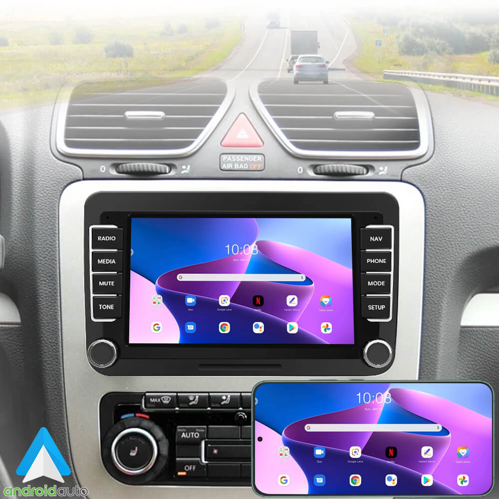 Autoradio VW Tiguan Android Auto - CarPlay – Image 4