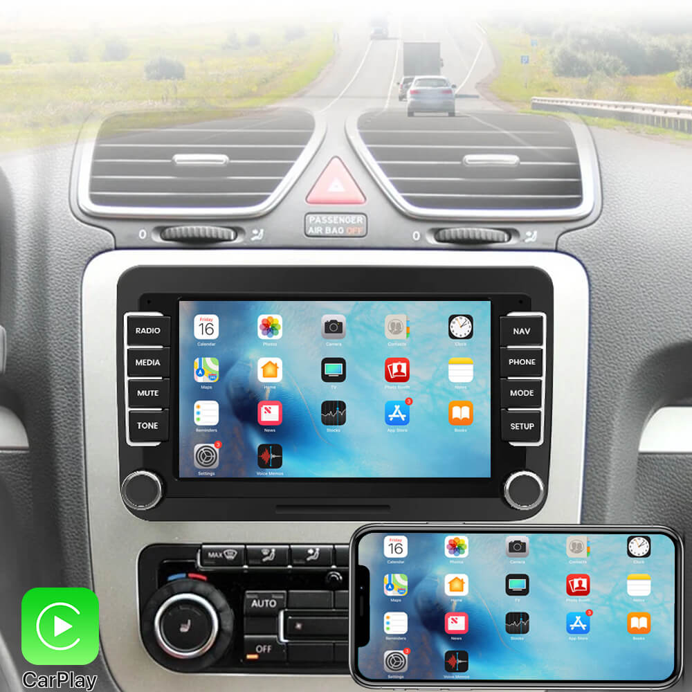 Autoradio VW Scirocco Android Auto - CarPlay – Image 4