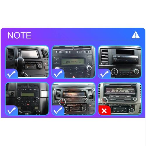 Autoradio VW Transporter Android Auto – CarPlay