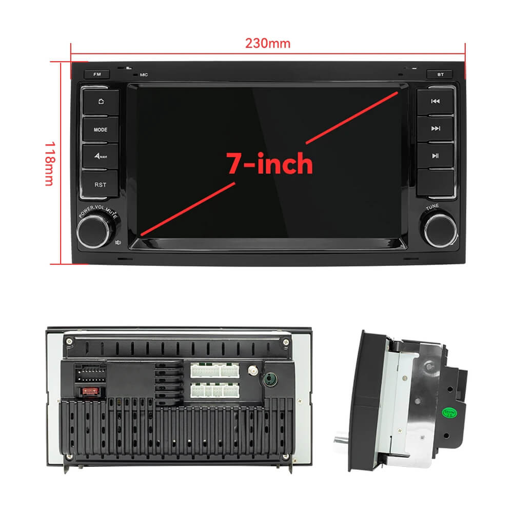 Autoradio VW Touareg Android Auto - CarPlay – Image 4