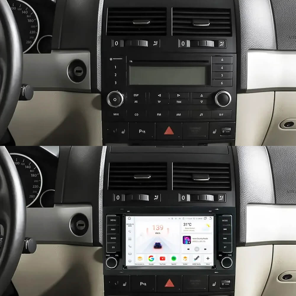 Autoradio VW Touareg Android Auto - CarPlay – Image 3