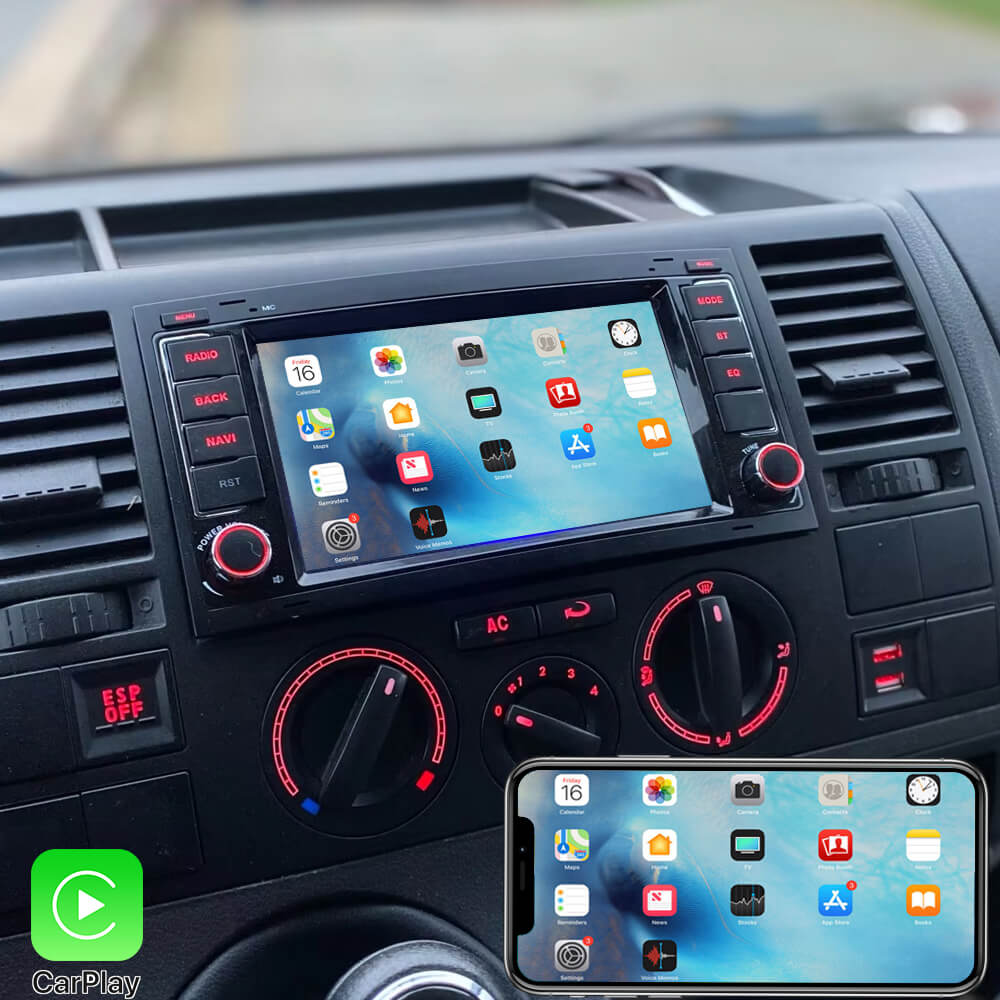 Autoradio VW Touareg Android Auto - CarPlay – Image 2