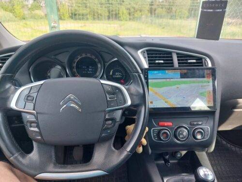 Autoradio Citroen C4 Android Auto - CarPlay photo review
