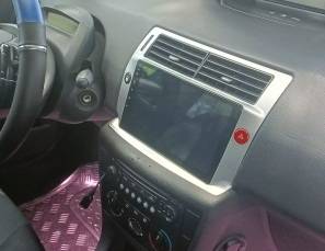 Autoradio Citroen C4 Android Auto - CarPlay photo review