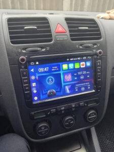 Autoradio VW Bora Android Auto - CarPlay photo review