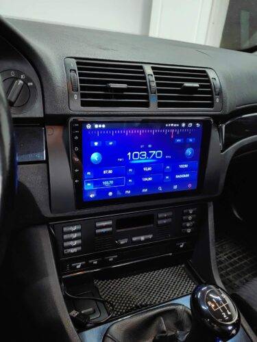 Autoradio BMW X5 Android Auto - CarPlay photo review