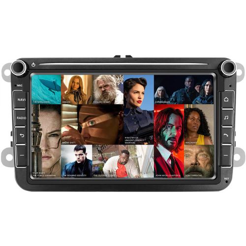 Autoradio Skoda Fabia Android – CarPlay