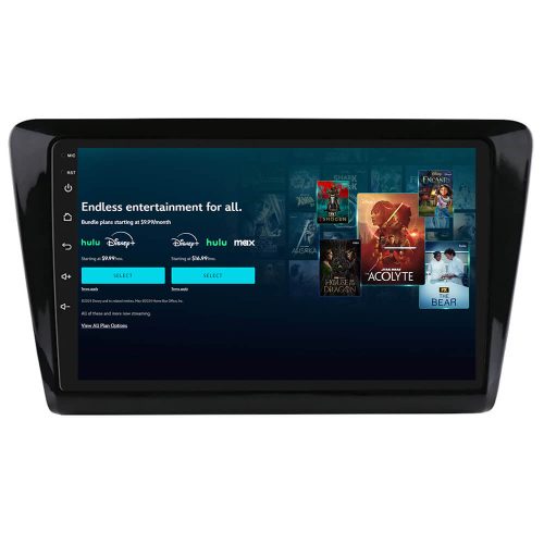 Autoradio Skoda Rapid Android – CarPlay