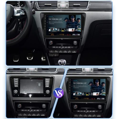 Autoradio Skoda Rapid Android – CarPlay