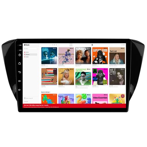 Autoradio Skoda Superb Android Auto – CarPlay